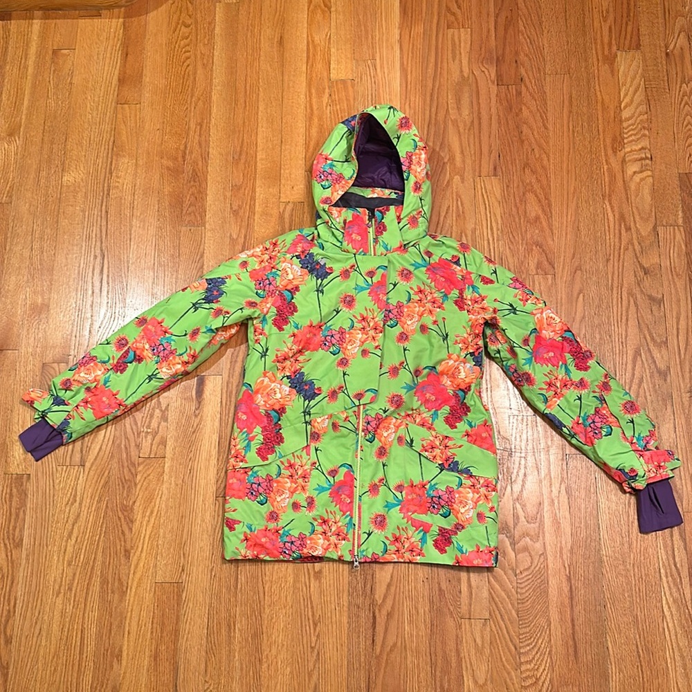 Obermeyer Ski Jacket- Floral